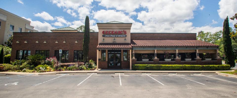 Georgio's Fine Food and Spirits has been operating in Tallahassee since 1966. 