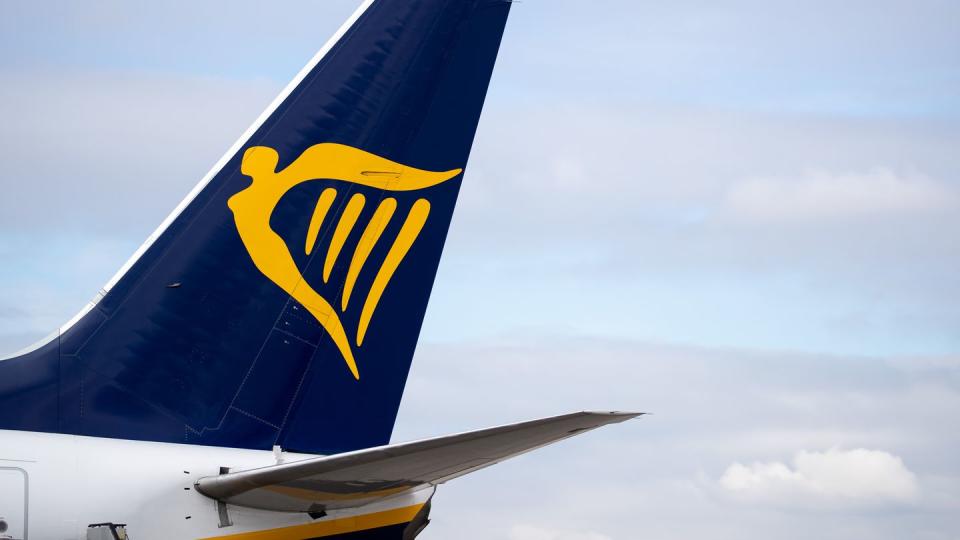 Ein Linienflugzeug der Fluggesellschaft Ryanair in Nürnberg: Nach der Corona-Krise will Konzernchef Michael O'Leary wieder durchstarten.