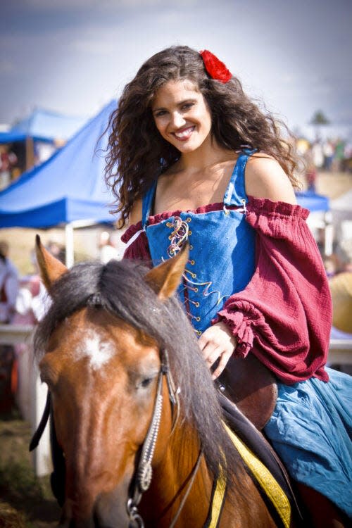 Bonita Springs' new Venezia Renaissance Faire features knights, damsels, jousting, turkey legs and more.