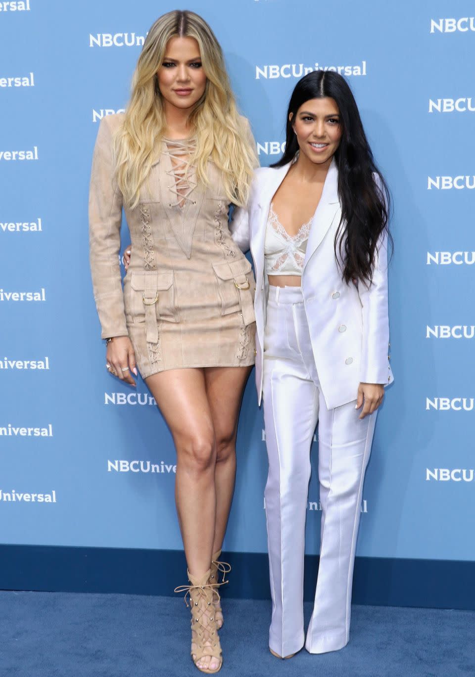 Khloe and Kourtney Kardashian. Source: Getty