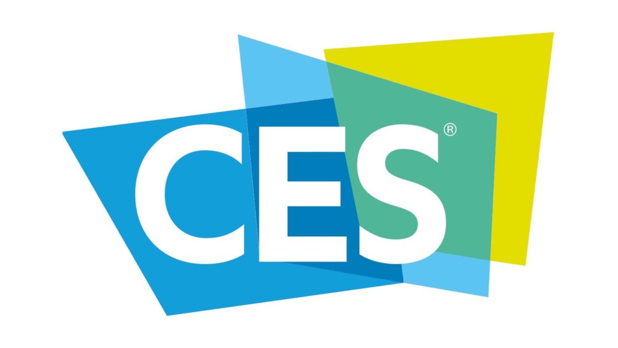  CES logo. 