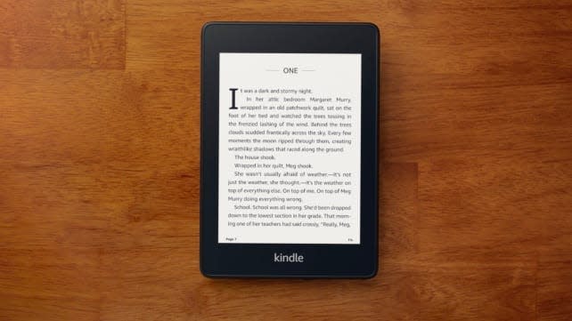 The best gifts for men: Amazon Kindle Paperwhite