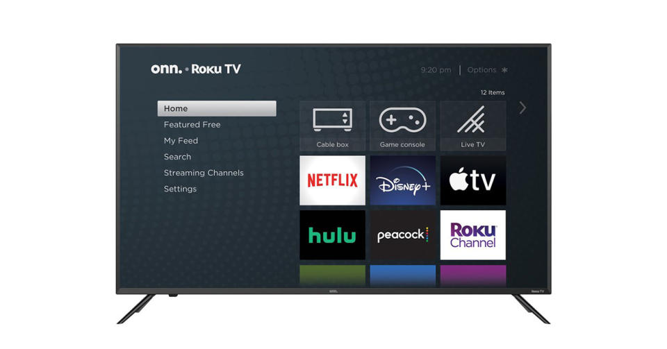 La Smart Tv Onn de Roku - Foto: Walmart