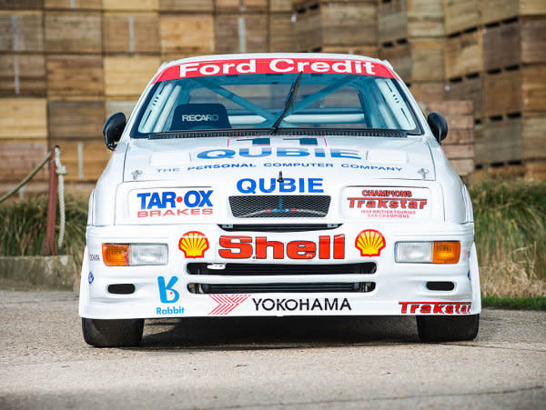 BTCC房車賽戰駒再展當年風華！FORD Sierra Cosworth RS500 Gr.A