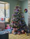 <p>John Lewis say: "This theme is inspired by Santa's workshop and the fabulous fantasy toy shops of a child's imagination. Here, anything goes with decorations representing all the wonderful toys Santa and his elves are making. The colour palette is joyful, and bright - all the colours of the rainbow."</p>