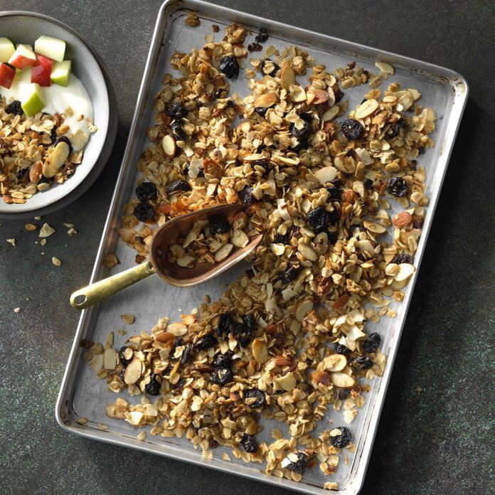 Slow-Cooker Coconut Granola