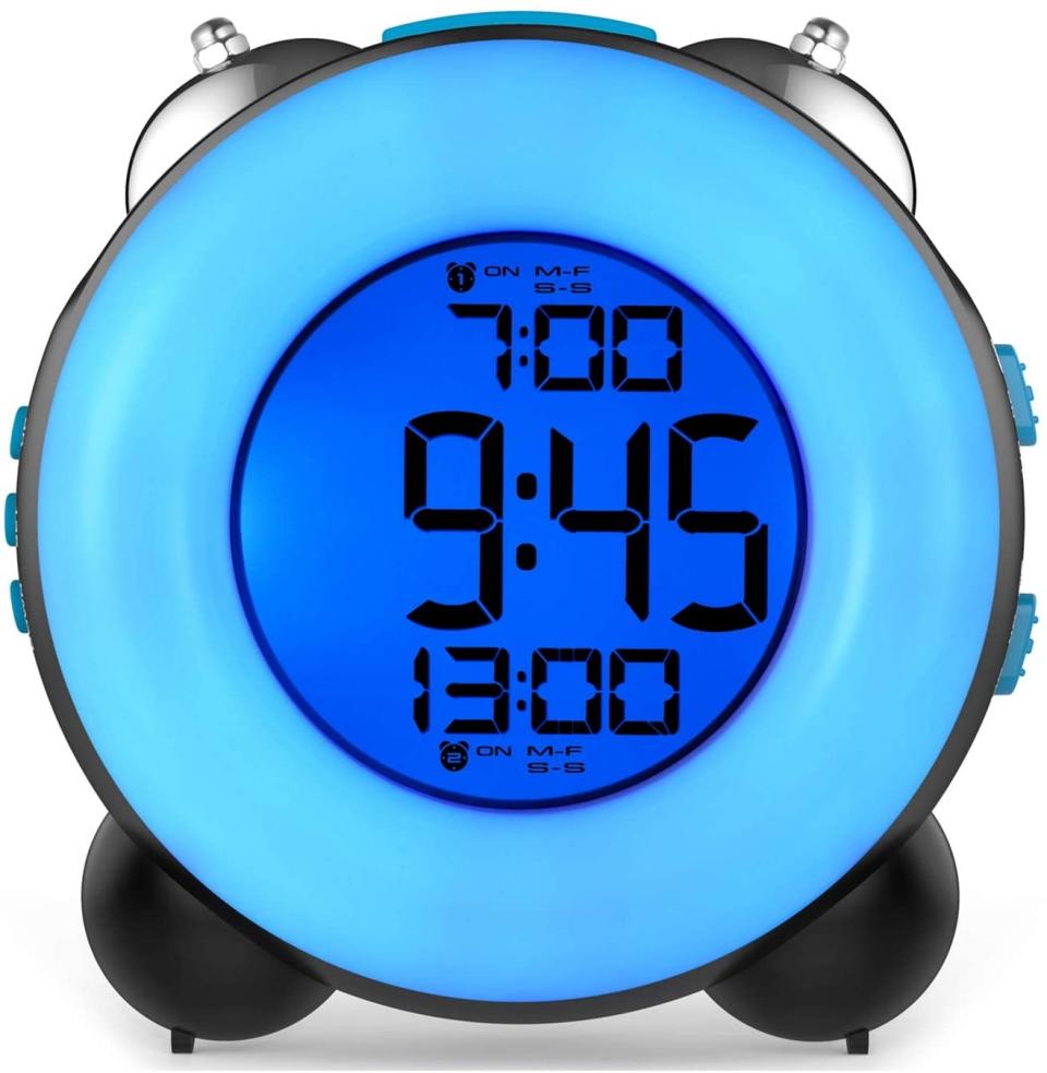 Banne Loud Alarm Clock for Heavy Sleepers 