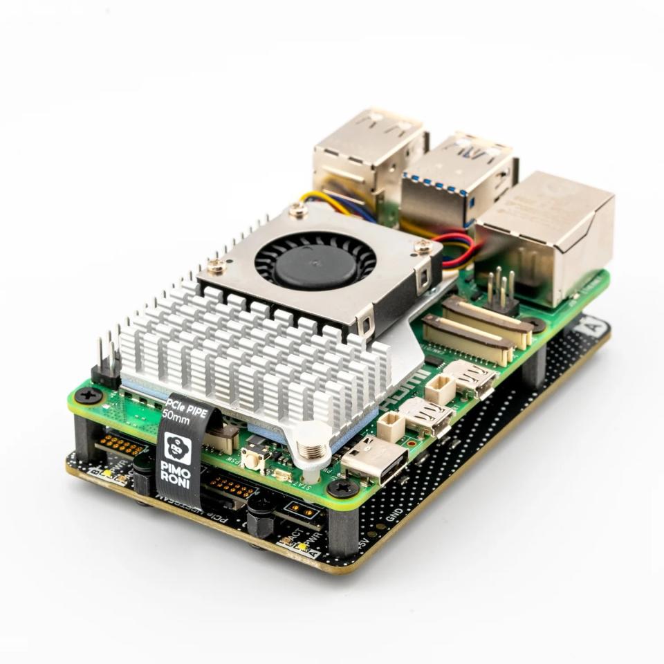 Pimoroni's NVMe Base Duo