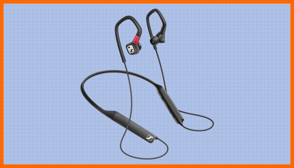 Sennheiser IE 80S BT Audiophile in-Ear Bluetooth Headphones. (Photo: Amazon)