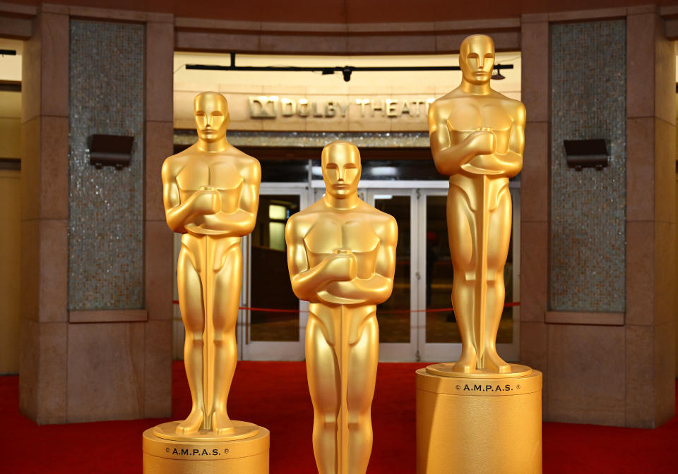 2024 Oscars Executive Arrivals