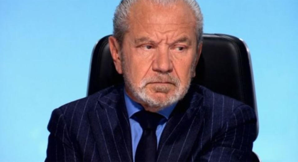 Lord Sugar (Credit: BBC)