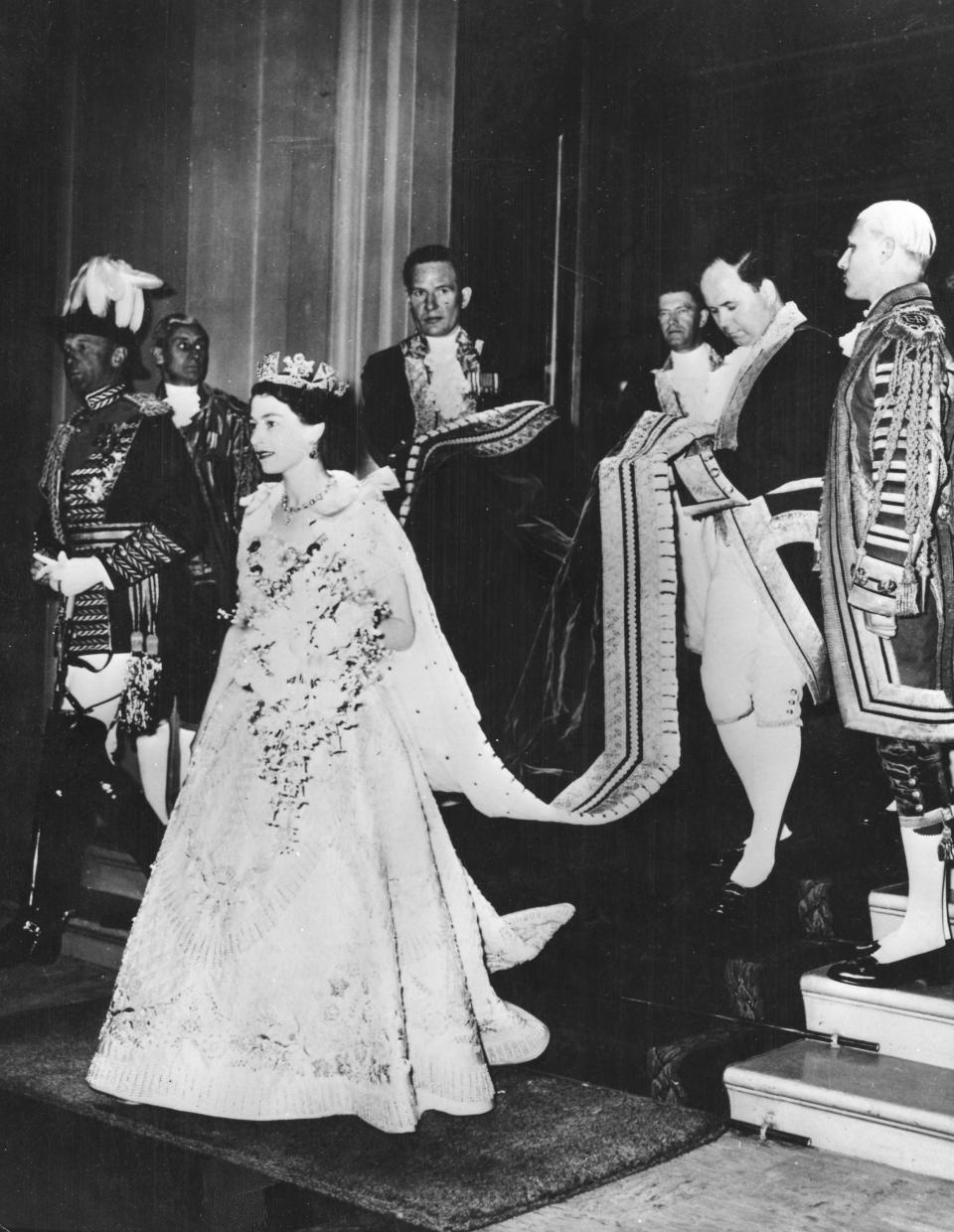 Queen Elizabeth II coronation