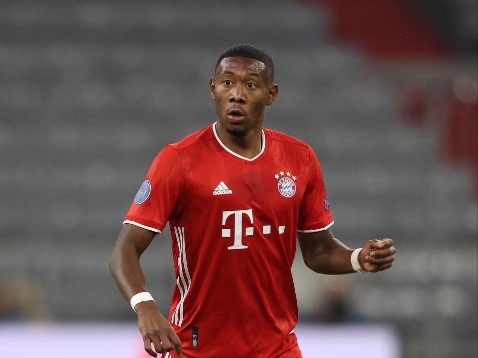 Bayern Munich defender David Alaba is a wanted manGetty Images