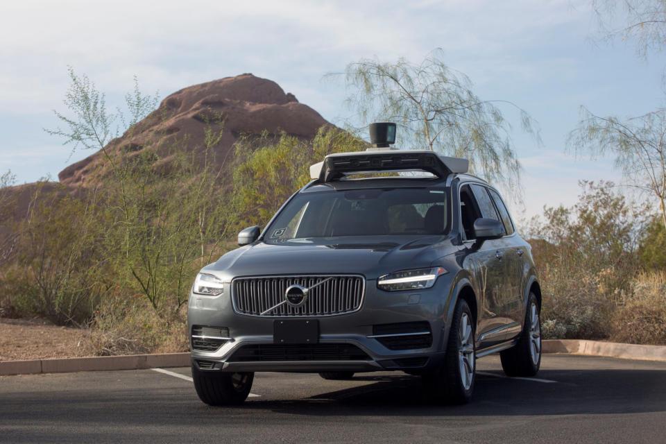 Uber isn't in a rush to sell its self-driving car unit despite the fatal