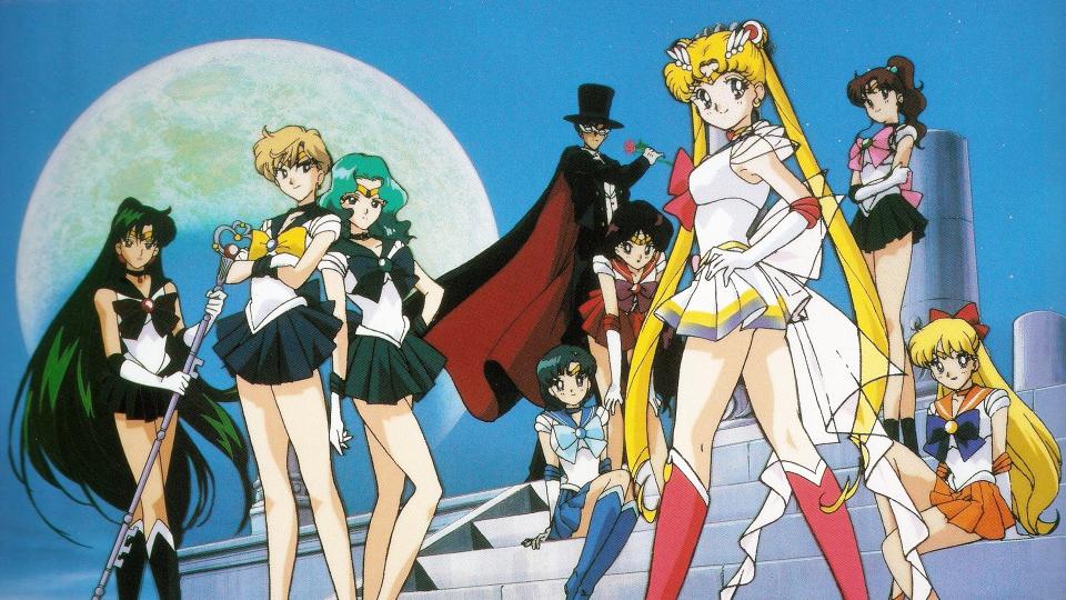 Sailor Moon on Hulu 
