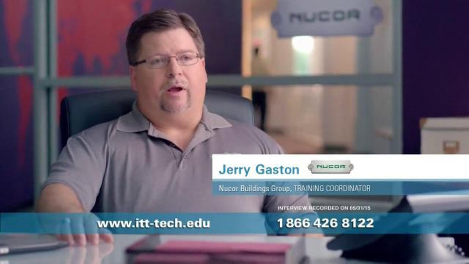 ITT Tech commercial. (ITT)