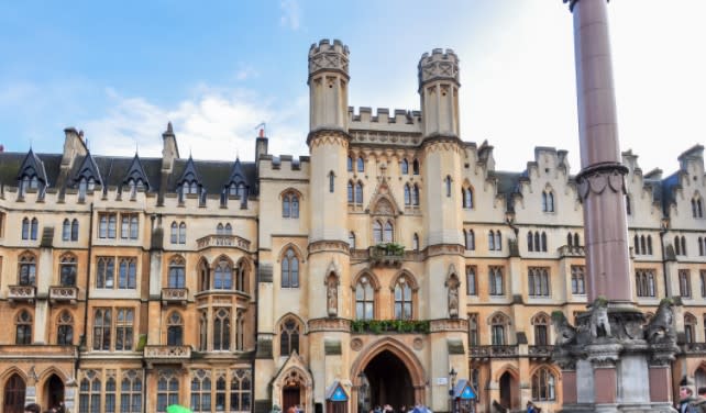 The Westminster School building in London. (Getty)