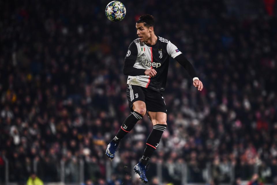 Linker Flügelspieler: Cristiano Ronaldo (Juventus)