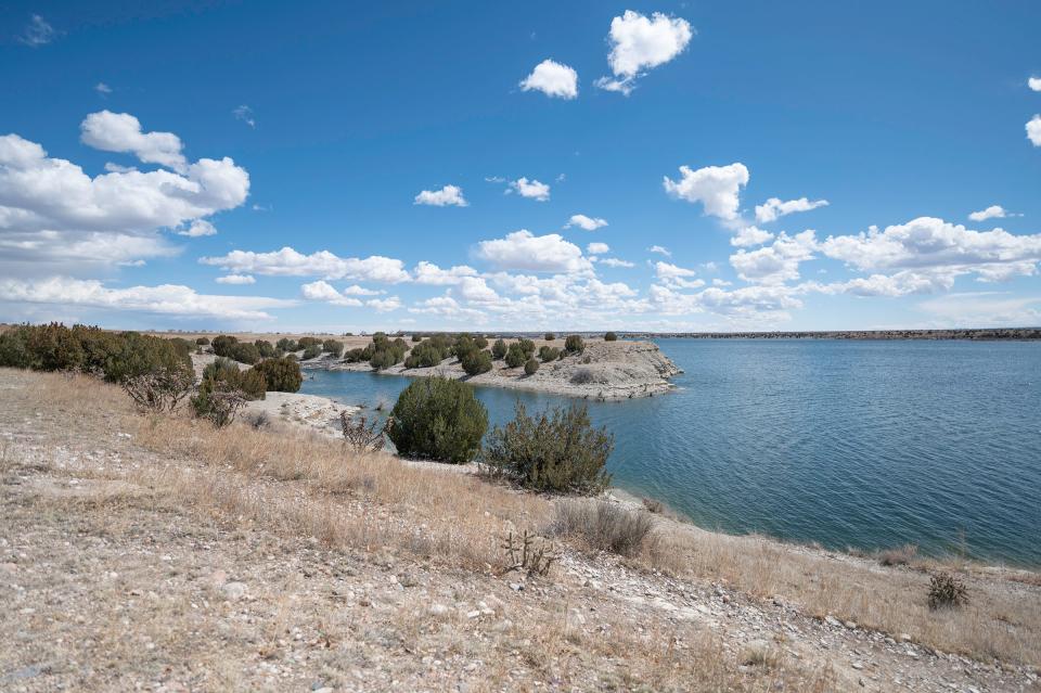 Lake Pueblo on Wednesday, March 27, 2024.