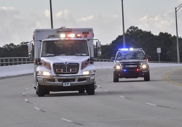 Naval Air Station Shooting