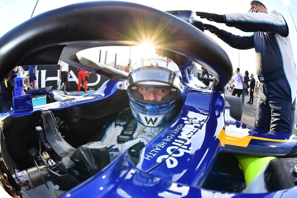 Nicholas Latifi (CAN), Williams Racing during the F1 Grand Prix of Abu Dhabi