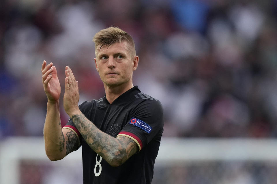 Toni Kroos nach dem Achtelfinal-Aus der deutschen Nationalelf bei der EM 2020