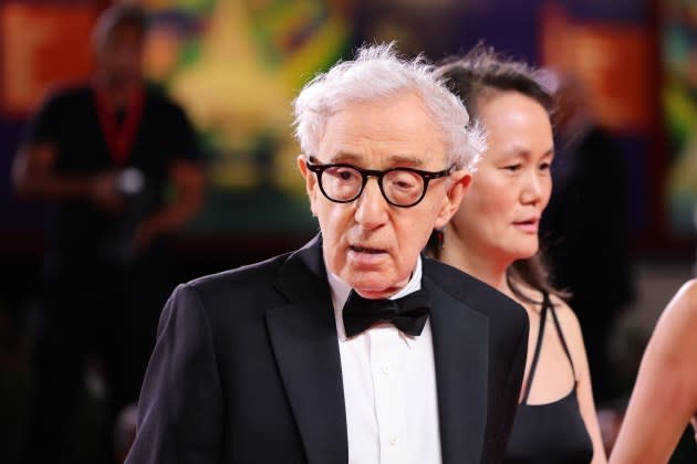 Coup de Chance, interview with director Woody Allen - Fred Film Radio