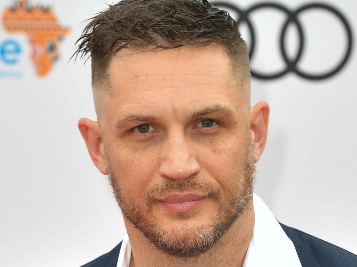 Tom Hardy (Rex Features)