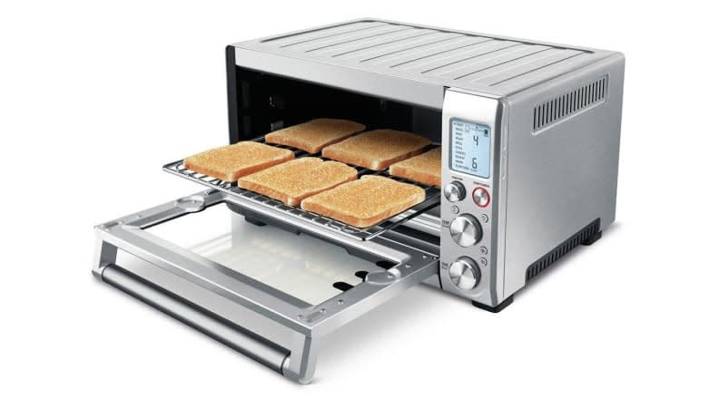 This toaster goes well beyond toast.