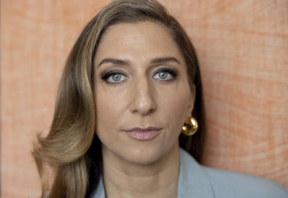 Writer/director Chelsea Peretti poses for a portrait to promote the film "First Time Female Director" on Friday, June 9, 2023, in New York. (Photo by Matt Licari/Invision/AP)