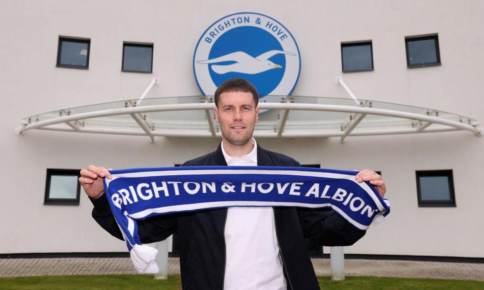 <span>Fabian Hürzeler is relishing the chance to work in the Premier League at Brighton.</span><span>Photograph: Steven Paston/PA</span>
