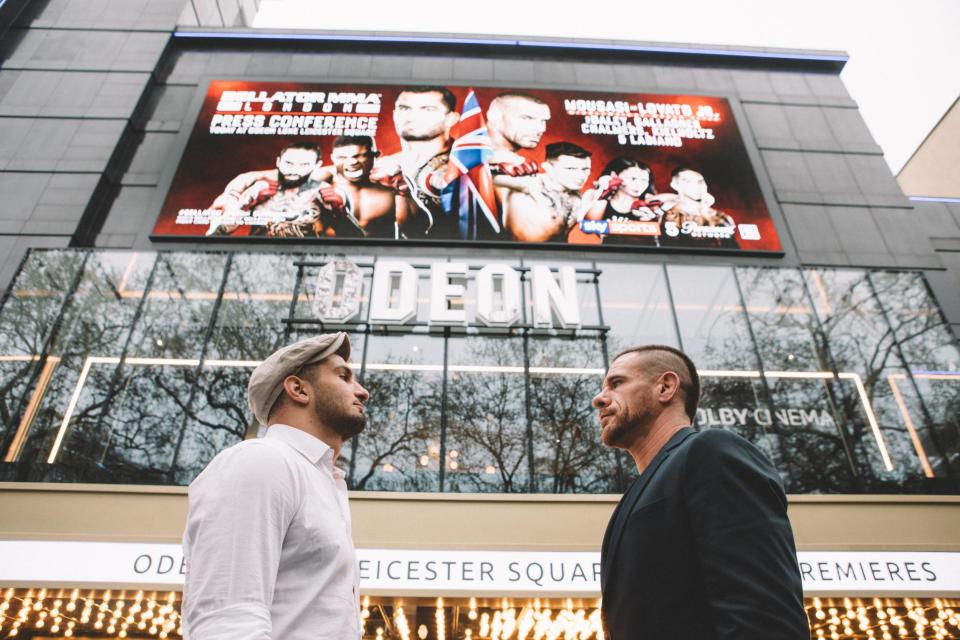 Mousasi and Lovato meet in the capital this weekend. (Bellator)