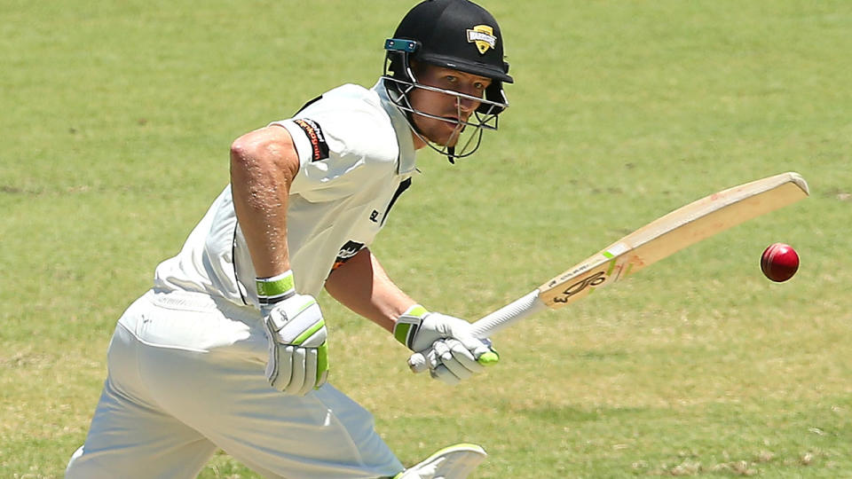 Cameron Bancroft returned to Sheffield Shield on Saturday. (Photo by Paul Kane/Getty Images)