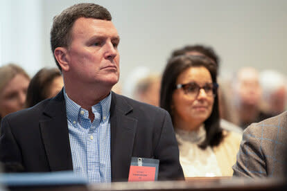 A courthouse image of Randy Murdaugh.