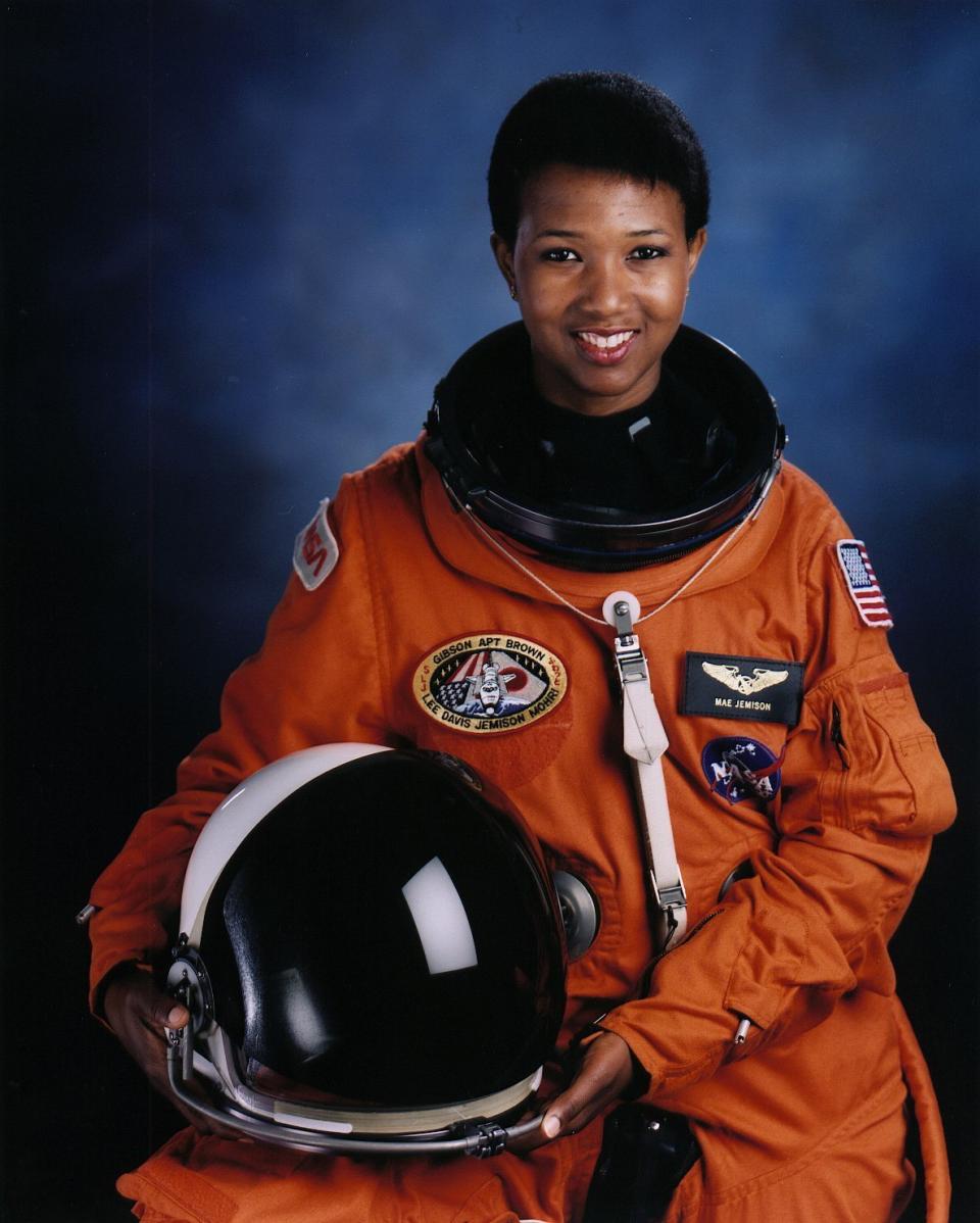 Astronaut Mae Jemison