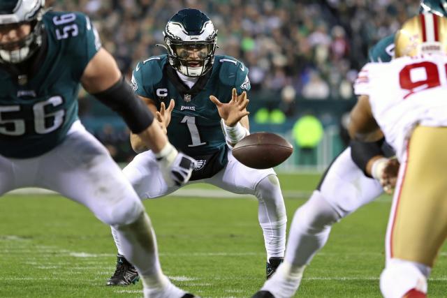 Eagles' Jalen Hurts claims the title of best quarterback in NFC