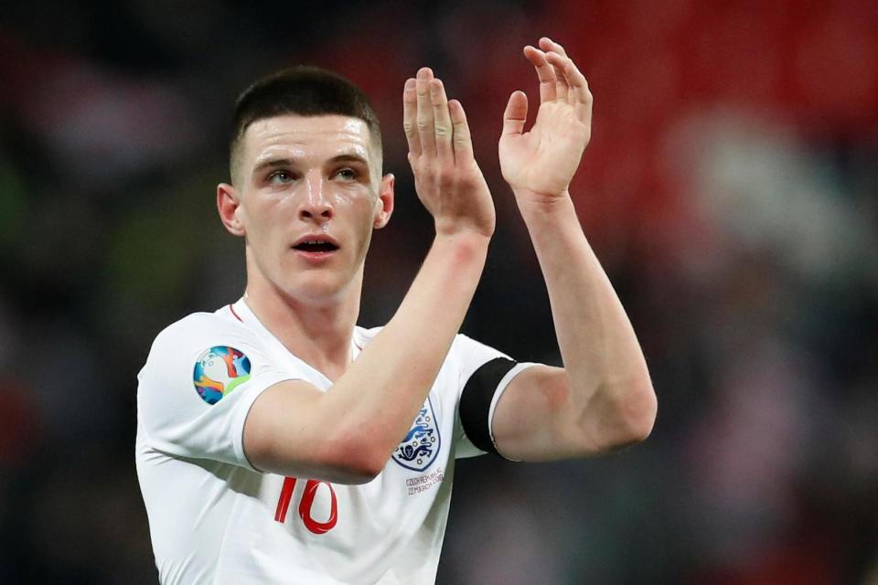 Eric Dier injury opens England door for Declan Rice to start vs Montenegro