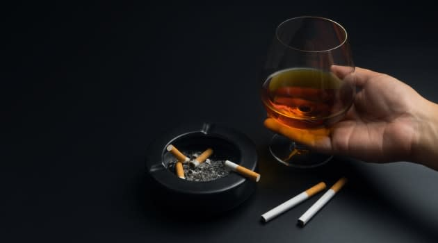 The Cost of Vice: How Expensive are Alcohol & Cigarettes in the Long-Run?