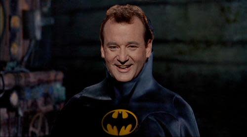 Bill Murray As Batman?! The Bizarre Actors Who Almost Played Superheroes