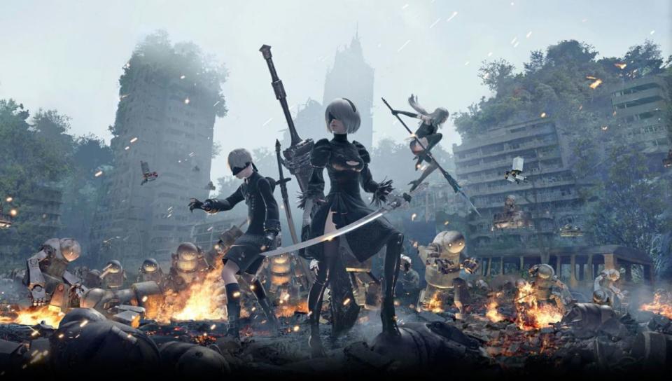 （圖源：NieR:Automata）