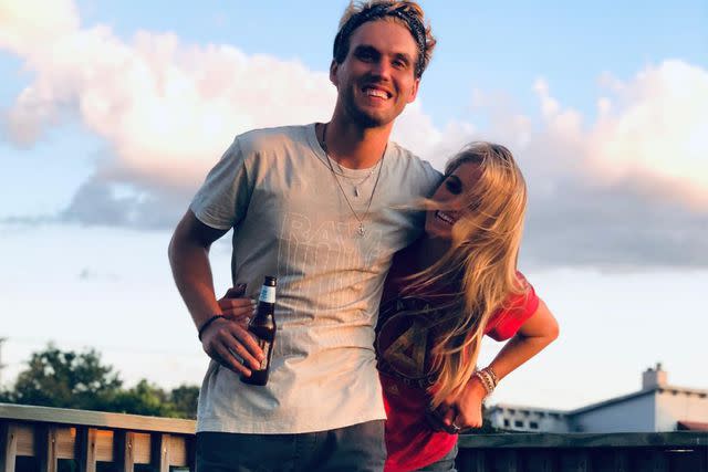 Olivia Flowers/Instagram Olivia Flowers and her brother Connor