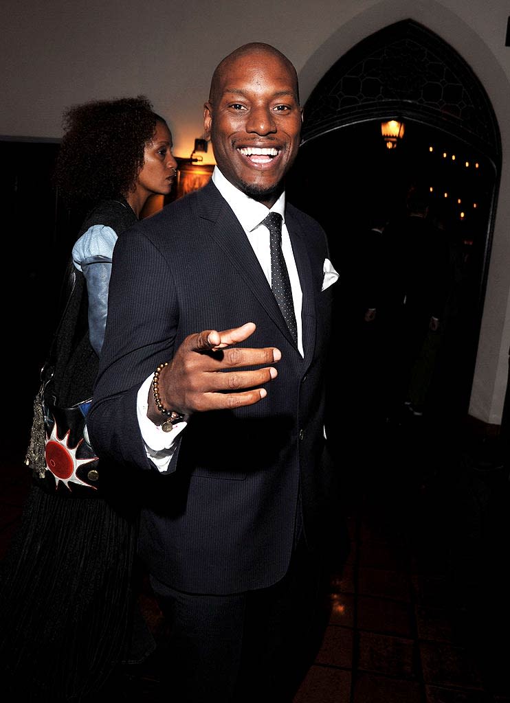 Tyrese Gibson GQ Man Of The Year