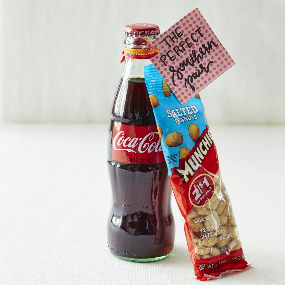 Personalized Peanuts and Coke