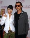  Premiere: <a href="/movie/contributor/1804486111" data-ylk="slk:Gwen Stefani;elm:context_link;itc:0;sec:content-canvas" class="link ">Gwen Stefani</a> and <a href="/movie/contributor/1804486112" data-ylk="slk:Gavin Rossdale;elm:context_link;itc:0;sec:content-canvas" class="link ">Gavin Rossdale</a> at the LA premiere of Columbia's <a href="/movie/1807839027/info" data-ylk="slk:Charlie's Angels: Full Throttle;elm:context_link;itc:0;sec:content-canvas" class="link ">Charlie's Angels: Full Throttle</a> - 6/18/2003<br>Photo: <a href="http://www.wireimage.com" rel="nofollow noopener" target="_blank" data-ylk="slk:Gregg DeGuire, Wireimage.com;elm:context_link;itc:0;sec:content-canvas" class="link ">Gregg DeGuire, Wireimage.com</a>