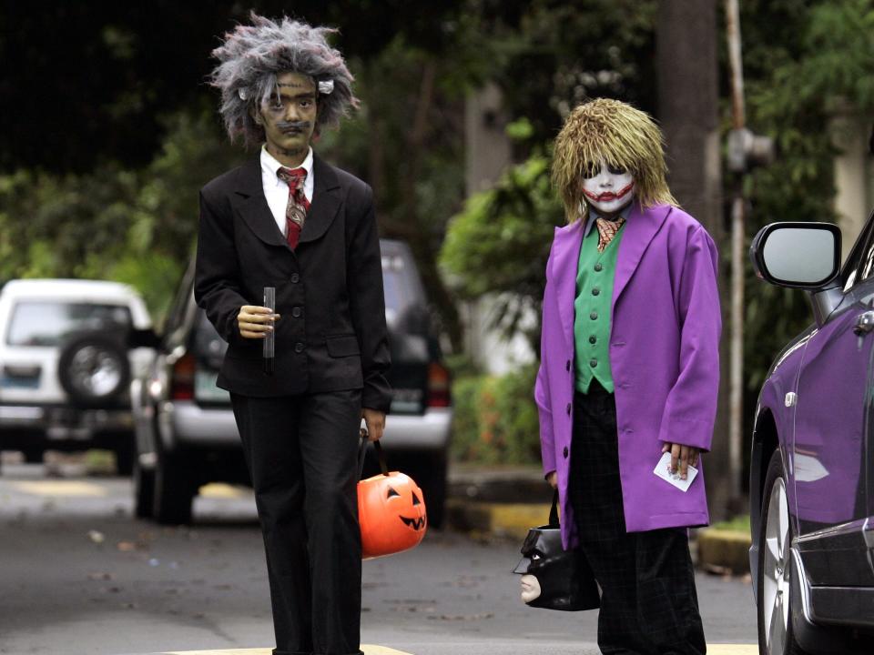 2008 halloween costume joker dark knight einstein