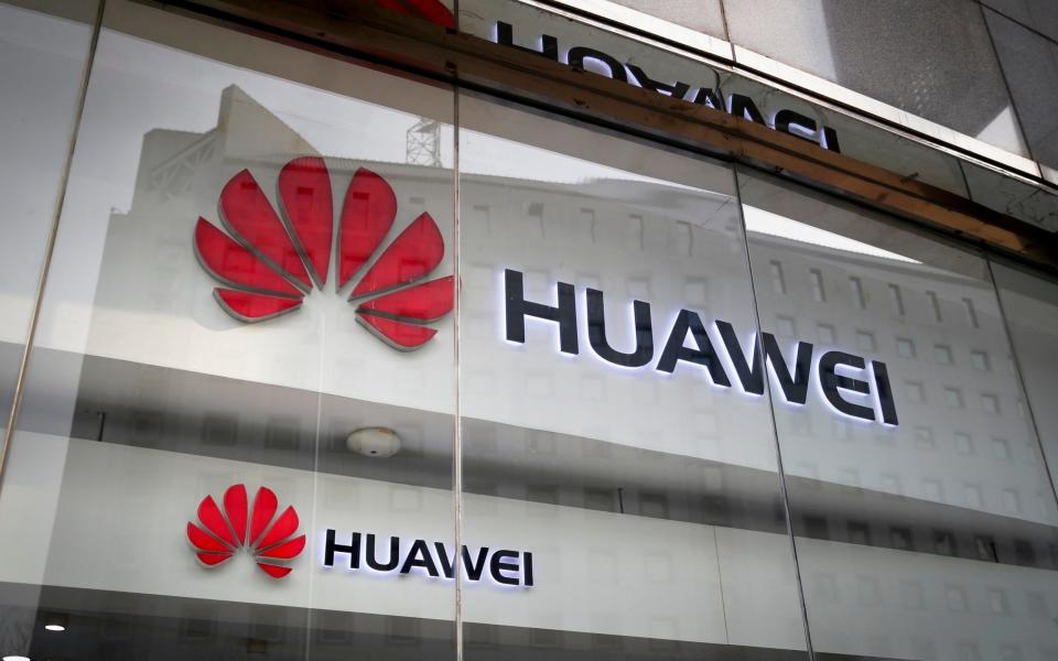 Huawei - Andy Wong/AP