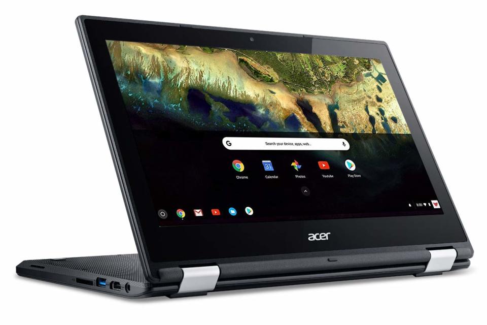 This Acer Chromebook has a touchscreen display. (Photo: Amazon)