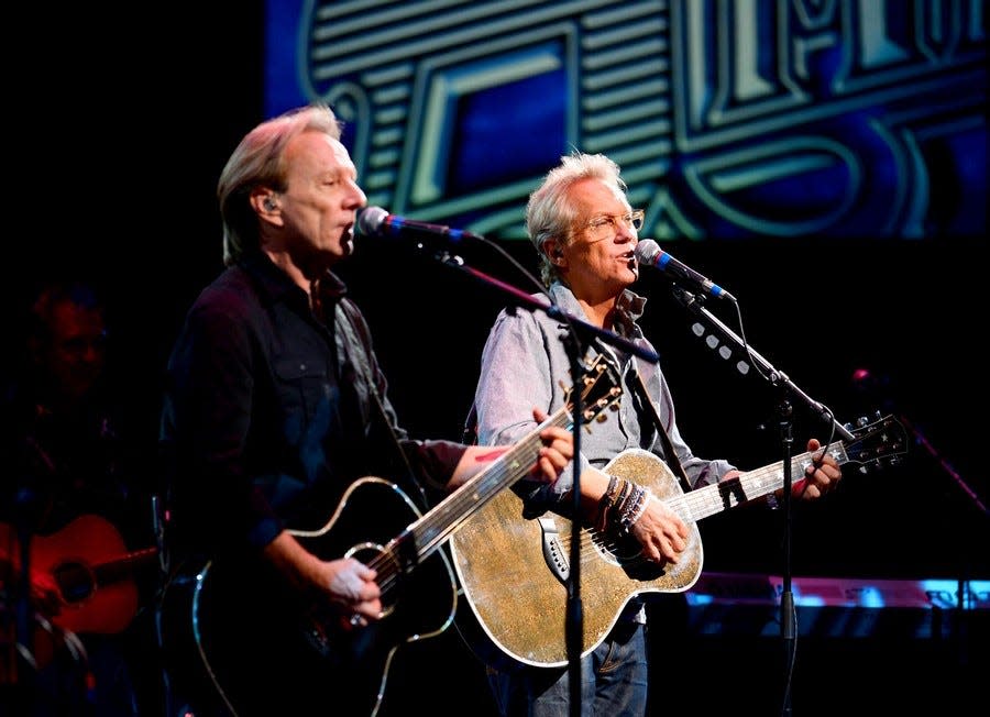 Gerry Beckley and Dewey Bunnell of America will perform June 17 at Brown County Music Center in Nashville.