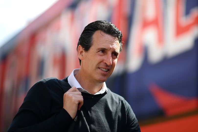 Unai Emery sat down with the media at Selhurst Park after Aston Villa's defeat