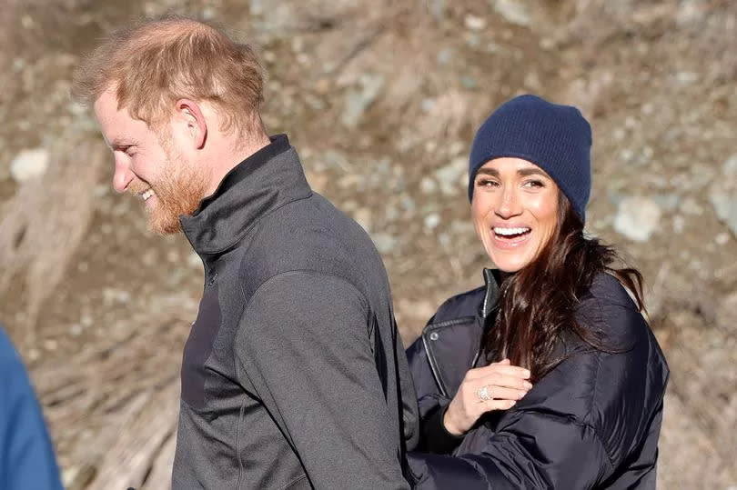 Prince Harry, and Meghan Markle